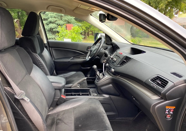 Honda CR-V cena 49700 przebieg: 198349, rok produkcji 2014 z Iława małe 326